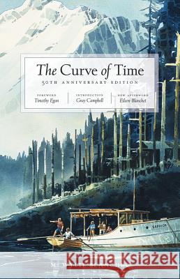 The Curve of Time Blanchet, M. Wylie 9781770500372 Whitecap Books