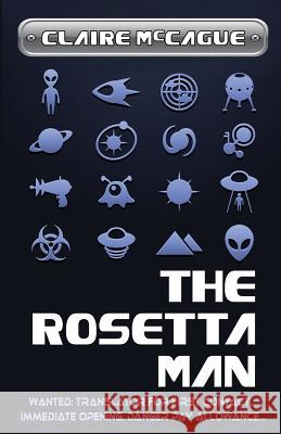 The Rosetta Man Claire McCague 9781770531246 EDGE Science Fiction and Fantasy Publishing,