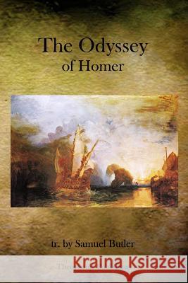 The Odyssey of Homer Homer 9781770830974