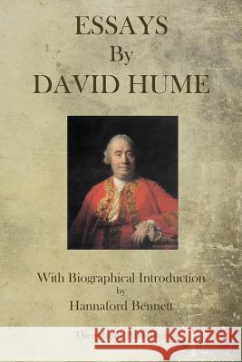 Essays by David Hume David Hume 9781770832985 Theophania Publishing