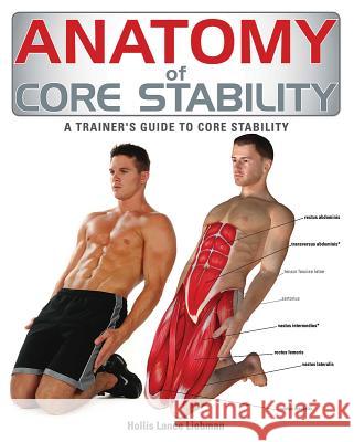 Anatomy of Core Stability: A Trainer's Guide to Core Stability Hollis Liebman 9781770851702 Firefly Books
