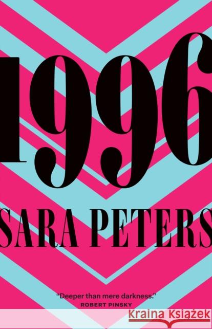 1996 Sara Peters 9781770892712 House of Anansi Press