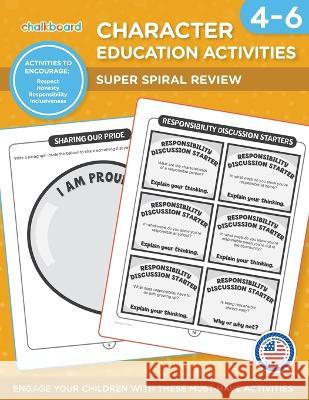 Character Education Activities Grades 4-6 Demetra Turnbull 9781771050890