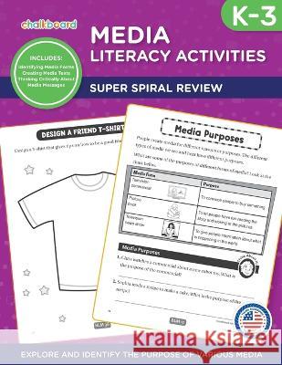 Media Literacy Activities Grades K-3 Demetra Turnbull 9781771051255