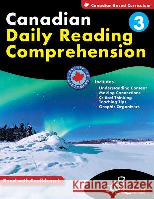 Canadian Daily Reading Comprehension Grade 3 David MacDonald Jonathan Barker 9781771052658 Chalkboard Publishing