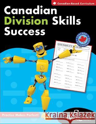 Canadian Division Skills Success Grades 4-6 Demetra Turnbull 9781771053020