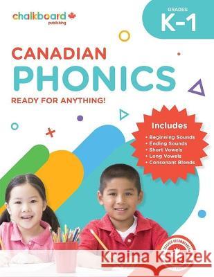 Canadian Phonics Grades K-1 Scott Roffey 9781771054829 Chalkboard Publishing