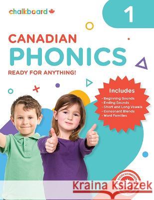 Canadian Phonics Grade 1 Scott Roffey Wendy Scavuzzo 9781771055369 Chalkboard Publishing