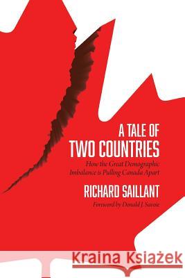 A Tale of Two Countries Richard Saillant 9781771084475 Nimbus Publishing (CN)
