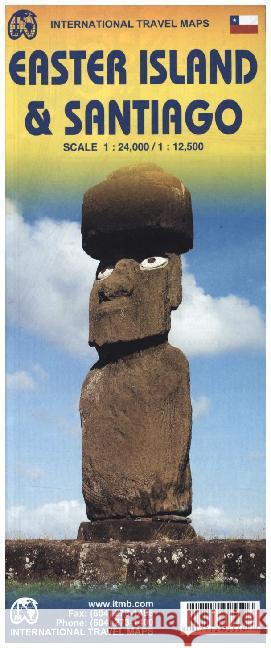 Easter Island / Santiago: 2015  9781771292559 ITMB Publishing