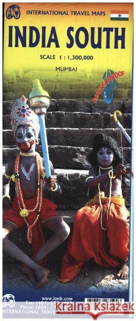 India South: 2016  9781771293594 ITMB Publishing