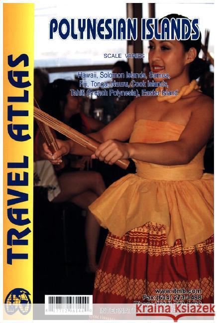 Polynesian Islands Atlas: 2015  9781771296144 ITMB Publishing
