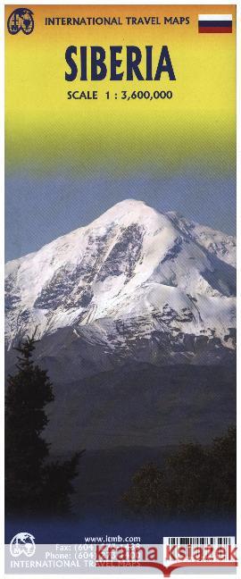 Siberia: 2016  9781771296939 ITMB Publishing