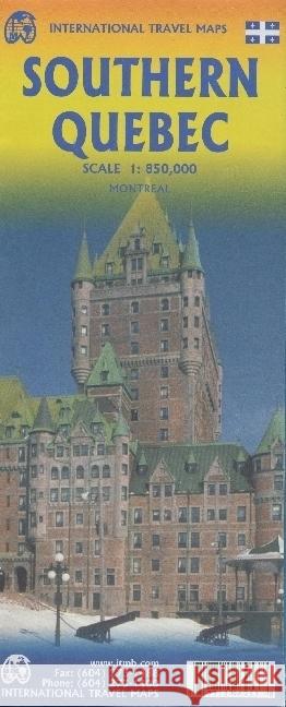 Quebec Southern: 2016  9781771296953 ITMB Publishing
