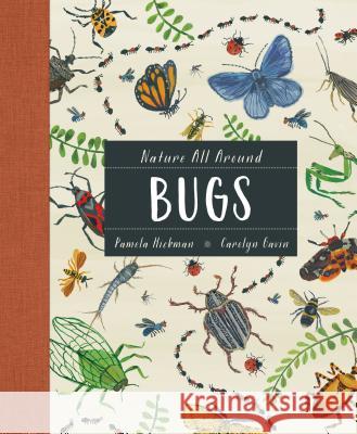 Nature All Around: Bugs Pamela Hickman Carolyn Gavin 9781771388207 Kids Can Press