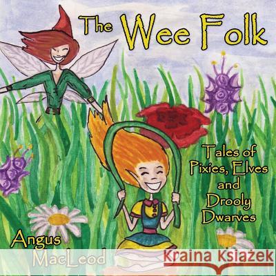 The Wee Folk: Tales of Pixies, Elves and Drooly Dwarves Angus MacLeod Jessy Rensink 9781771431316 CCB Publishing