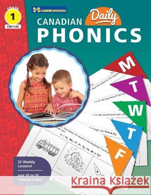 Canadian Daily Phonics Grade 1 Ruth Solski 9781771586863