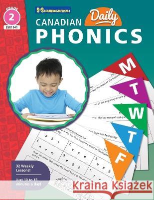 Canadian Daily Phonics Grades 2 Ruth Solski 9781771586870