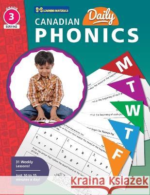 Canadian Daily Phonics Grades 3 Ruth Solski 9781771586887