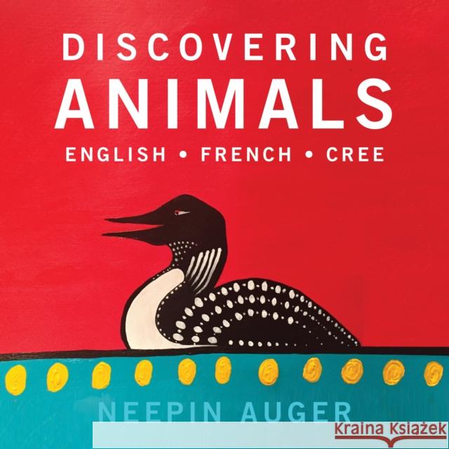 Discovering Animals: English * French * Cree Neepin Auger 9781771602341 Rmb - Rocky Mountain Books