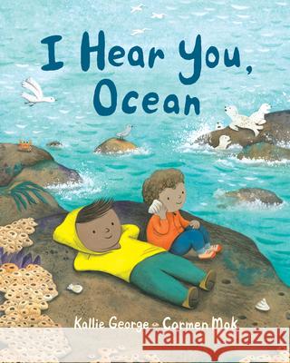 I Hear You, Ocean Kallie George 9781771647397 Greystone Books,Canada