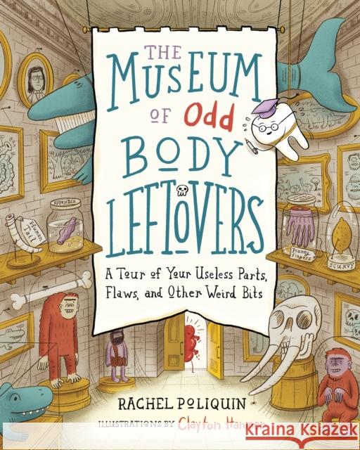 The Museum of Odd Body Leftovers: A Tour of Your Useless Parts, Flaws, and Other Weird Bits  9781771647458 Greystone Kids