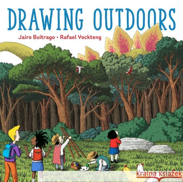 Drawing Outdoors Buitrago, Jairo 9781771648479