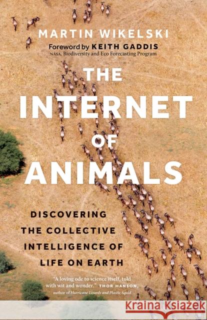 The Internet of Animals: Discovering the Collective Intelligence of Life on Earth Wikelski, Martin 9781771649599 Greystone Books