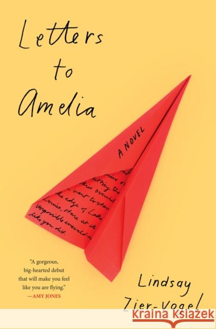 Letters to Amelia Lindsay Zier-Vogel 9781771666985 Book*hug Press