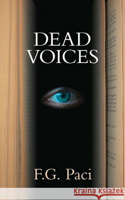 Dead Voices F.G. Paci 9781771833189 Guernica Editions,Canada