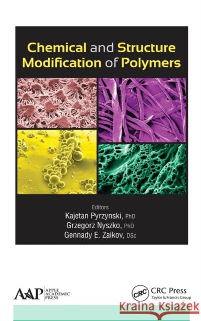 Chemical and Structure Modification of Polymers Kajetan Pyrzynski Grzegorz Nyszko Gennady E. Zaikov 9781771881227