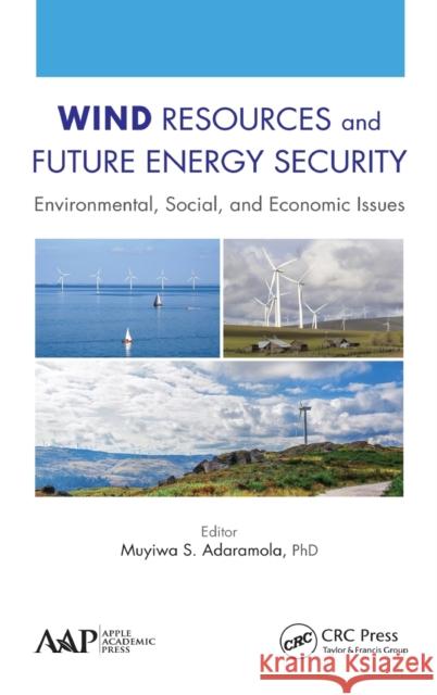 Wind Resources and Future Energy Security: Environmental, Social, and Economic Issues Muyiwa Adaramola 9781771881449 Apple Academic Press