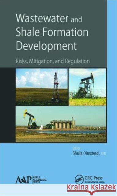 Wastewater and Shale Formation Development: Risks, Mitigation, and Regulation Sheila Olmstead 9781771881609
