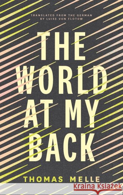 The World at My Back  9781771964517 Biblioasis