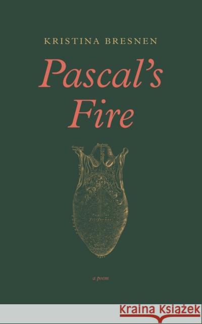 Pascal's Fire Kristina Bresnen 9781771965439 Biblioasis