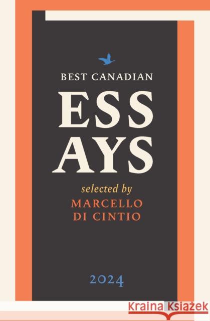 Best Canadian Essays 2024  9781771965644 Biblioasis