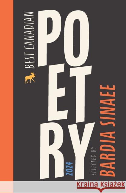 Best Canadian Poetry 2024  9781771965682 Biblioasis