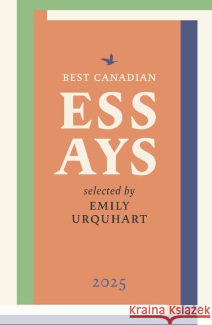 Best Canadian Essays 2025  9781771966368 Biblioasis