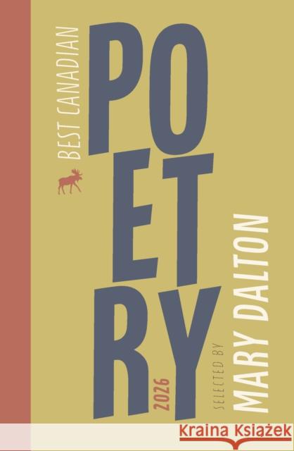 Best Canadian Poetry 2026  9781771966764 Biblioasis
