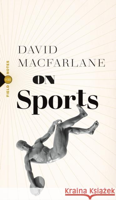 On Sports David Macfarlane 9781771967204