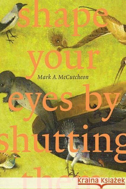 Shape Your Eyes by Shutting Them Mark A. McCutcheon 9781771992695