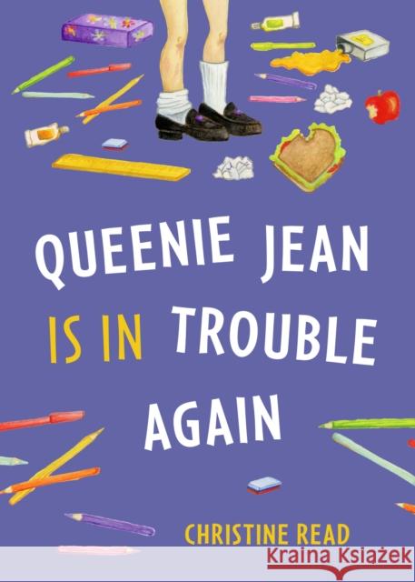 Queenie Jean Is in Trouble Again Christine Read 9781772034790 Heritage House Publishing Co Ltd