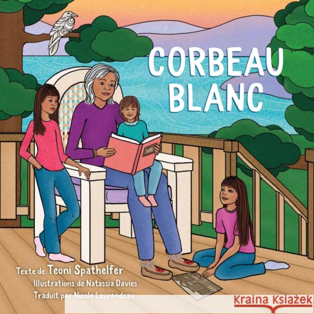 Corbeau Blanche  9781772035124 Heritage House