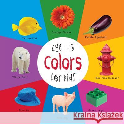 Colors for Kids age 1-3 (Engage Early Readers: Children's Learning Books) Martin, Dayna 9781772260601 Engage Books