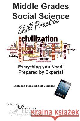 Middle Grade Social Science Skill Practice Complete Test Preparation Inc 9781772450026 Complete Test Preparation Inc.
