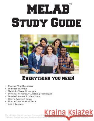 MELAB Study Guide: A complete Study Guide with Practice Test Questions Complete Test Preparation Inc 9781772452624 Complete Test Preparation Inc.