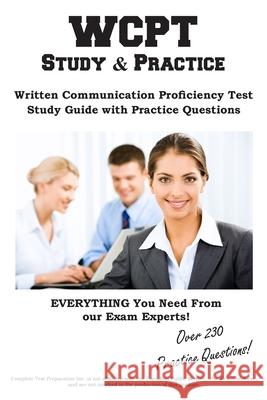 WCPT Study and Practice Complete Test Preparation Inc 9781772453324