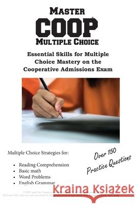 Master COOP Multiple Choice Complete Test Preparation Inc 9781772455137 Complete Test Preparation Inc.