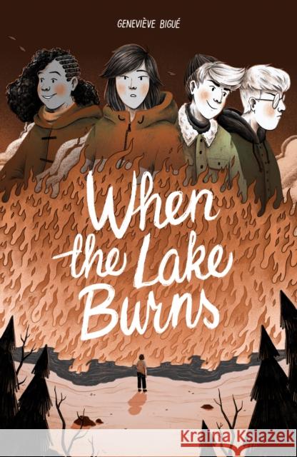 When the Lake Burns  9781772620979 Conundrum Press