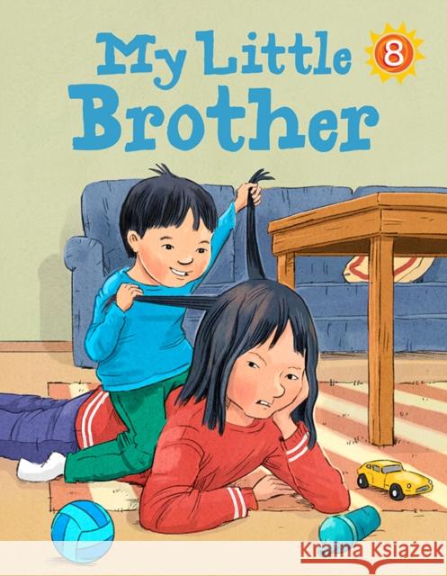 My Little Brother: English Edition Mike, Nadia 9781772661309 Inhabit Education Books Inc.